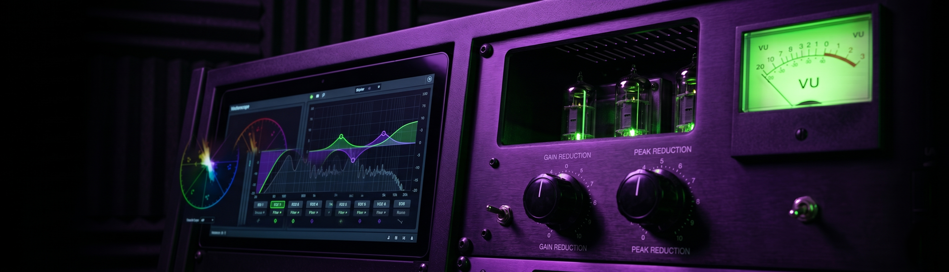 EQ and Compression Banner