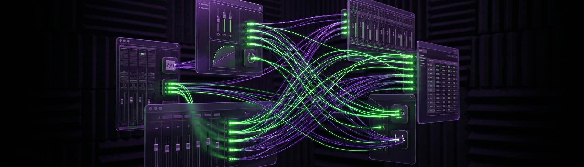 Complex App Routing Banner