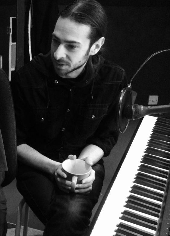 Paul Andrews, Founder of Amazing Audio, in the studio