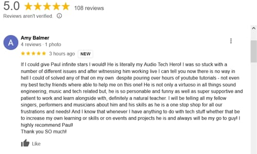 5-Star Review for Live Stream VST Audio Routing