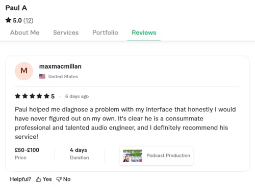 5-Star Review for Focusrite Scarlett Interface Troubleshooting